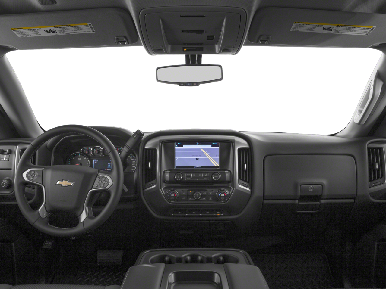 2018 Chevrolet Silverado 1500 LT - 4WD Crew Cab 143.5