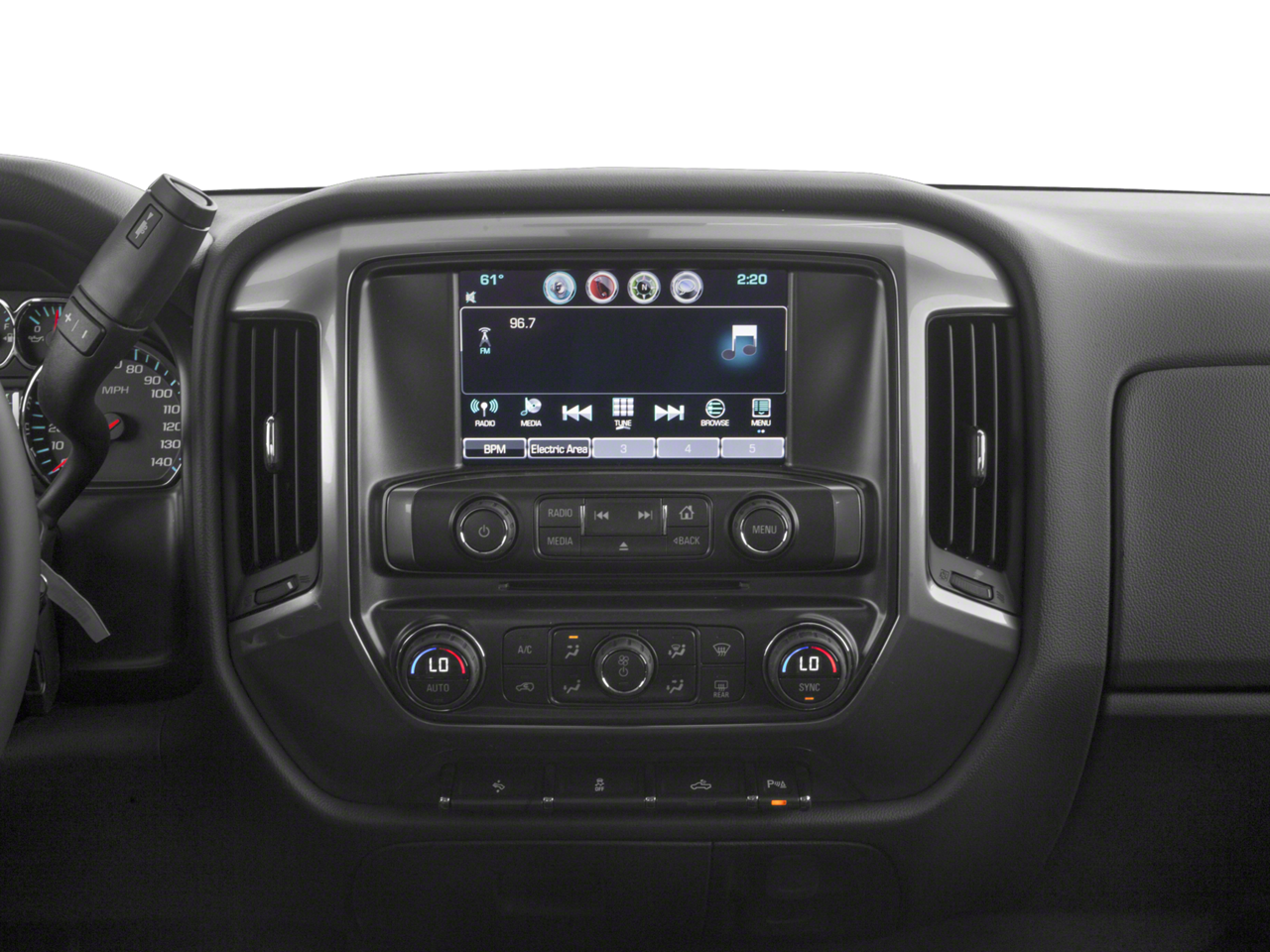 2018 Chevrolet Silverado 1500 LT - 4WD Crew Cab 143.5