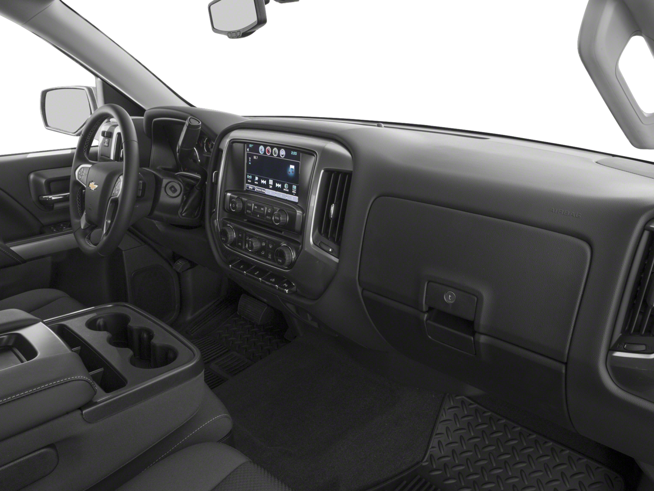 2018 Chevrolet Silverado 1500 LT - 4WD Crew Cab 143.5