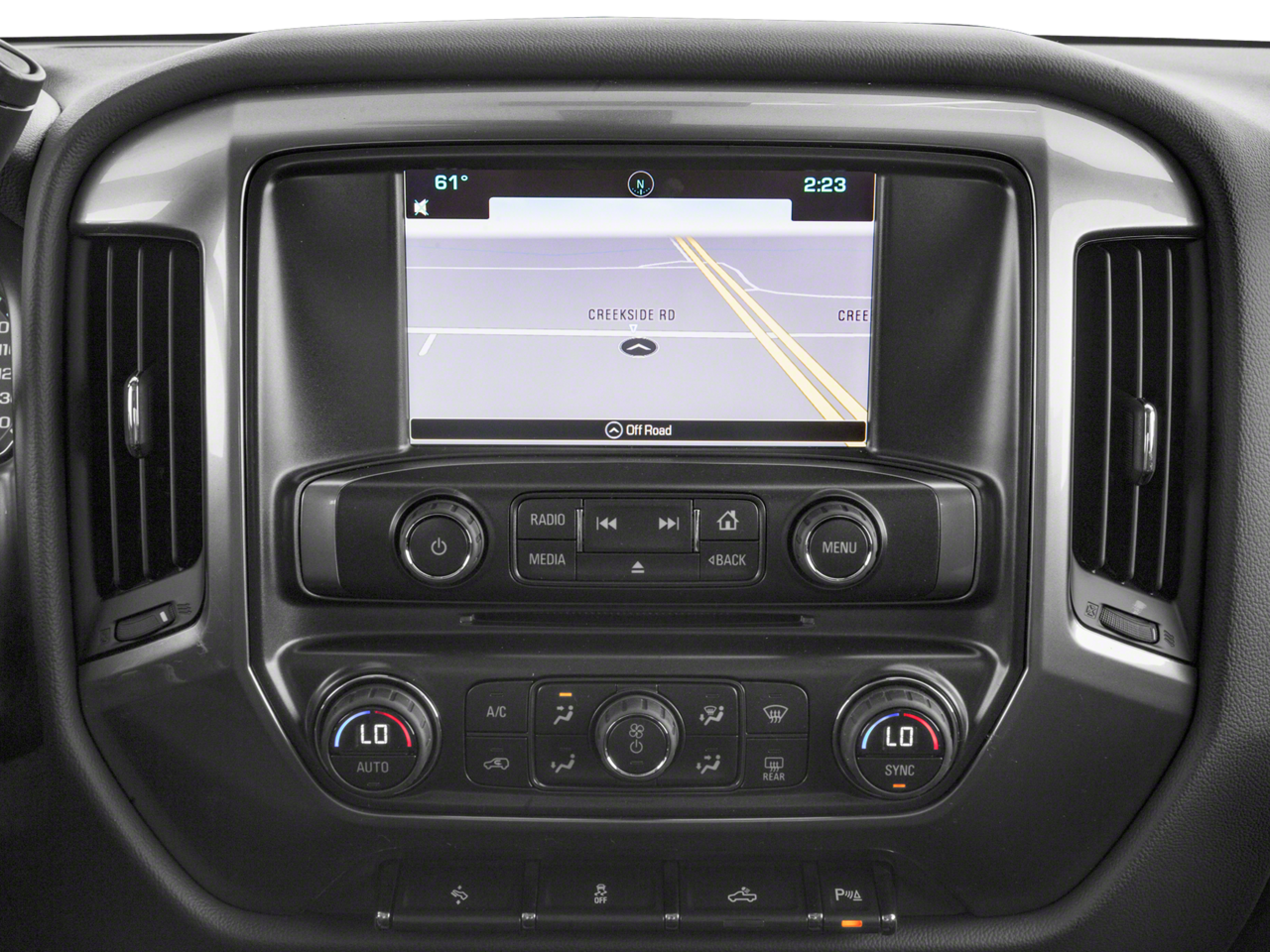 2018 Chevrolet Silverado 1500 LT - 4WD Crew Cab 143.5