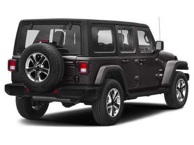 2018 Jeep Wrangler Unlimited Sahara - 4x4
