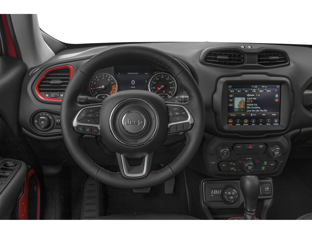 2019 Jeep Renegade Trailhawk 4x4