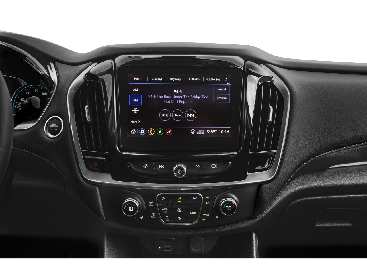 2020 Chevrolet Traverse RS - AWD 4dr