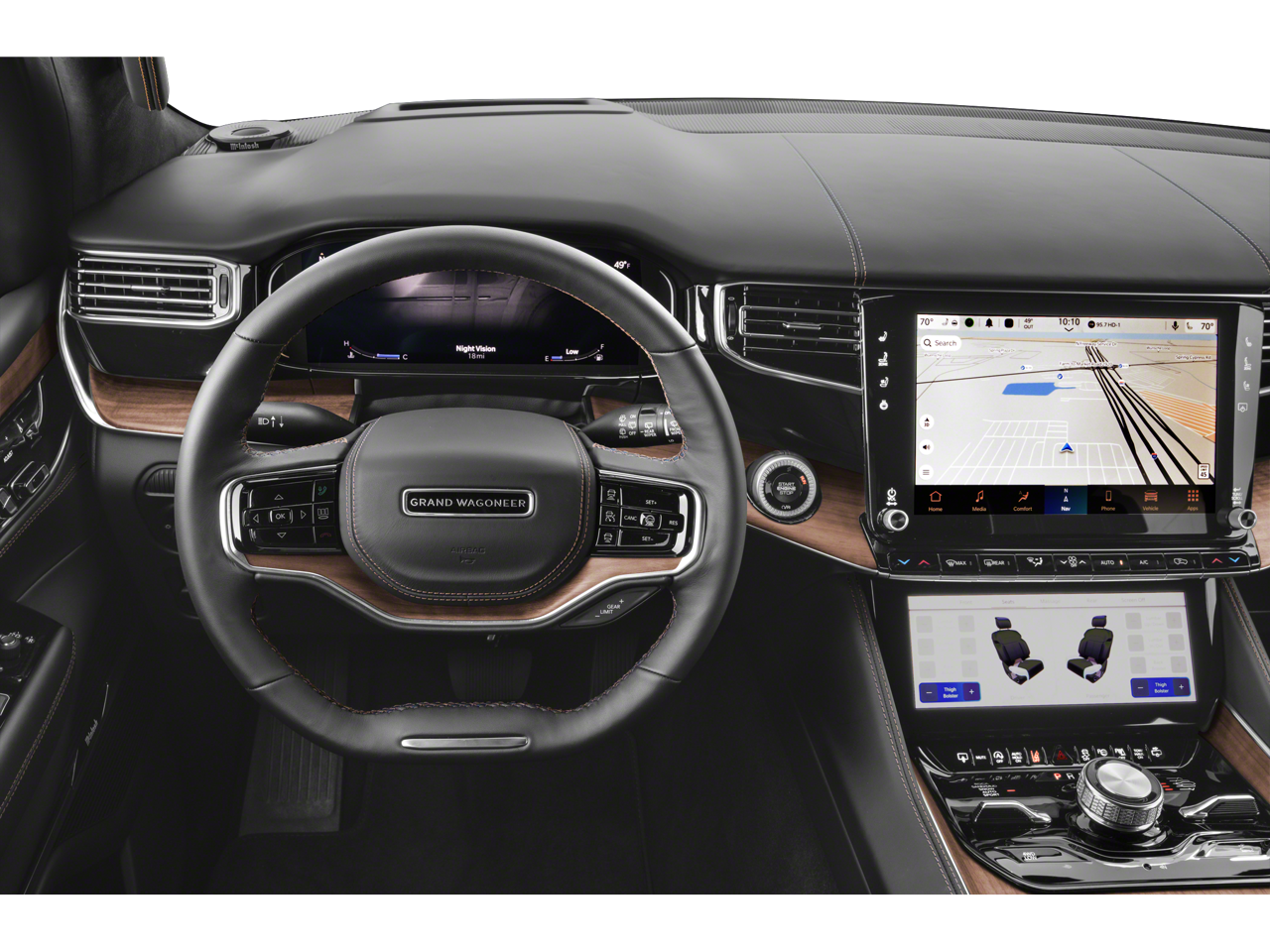 2024 Jeep Grand Wagoneer Series III Obsidian - 4x4