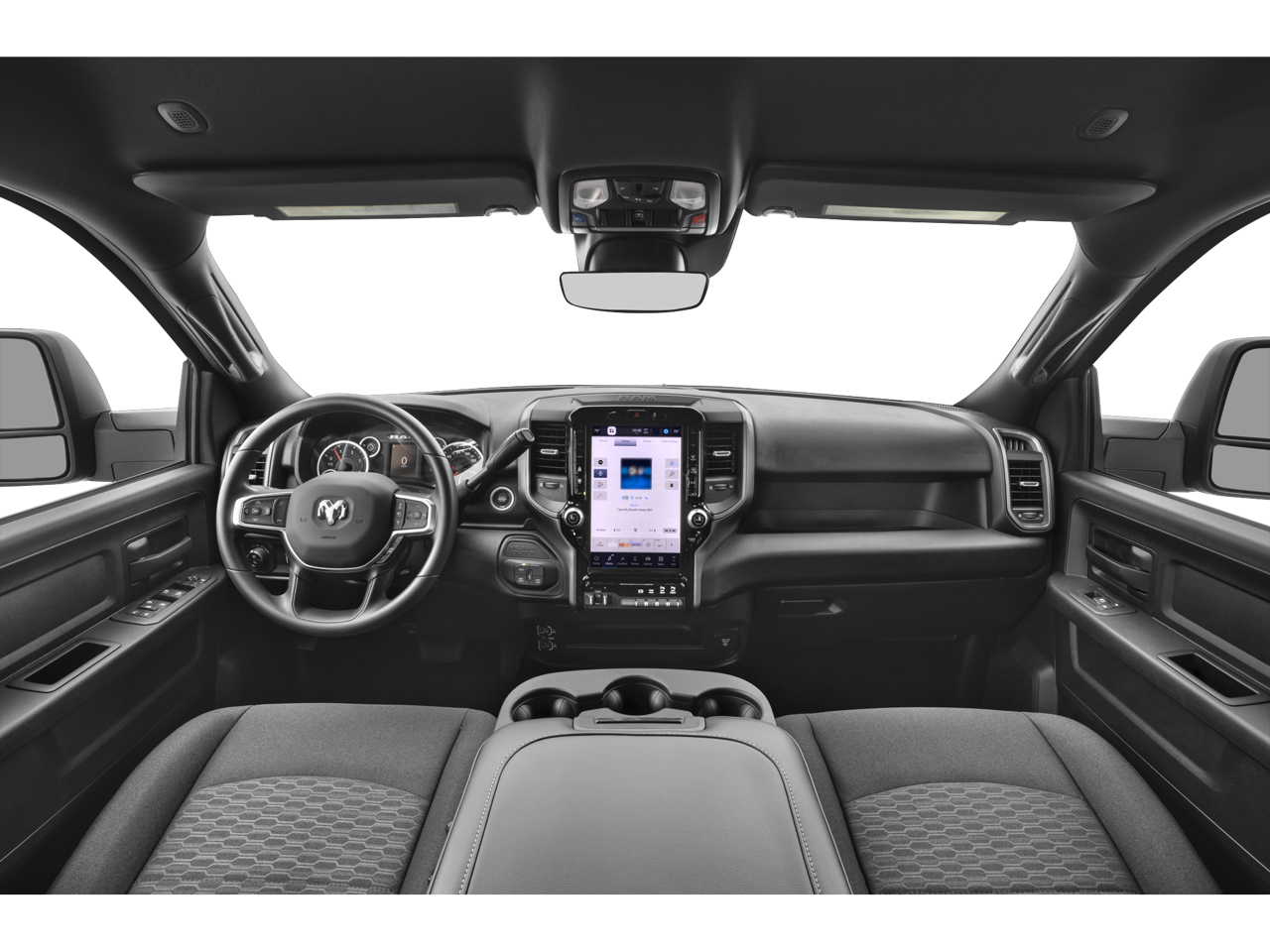 2026 RAM 3500 Tradesman - 4x4 Crew Cab 8 Box