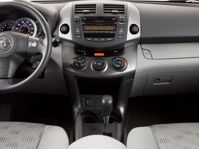 2010 Toyota RAV4 Ltd - 4WD 4dr 4-cyl 4-Spd AT