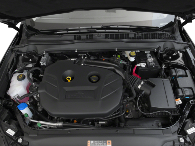 2017 Ford Fusion Titanium - FWD