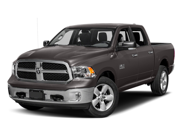 2017 RAM 1500 SLT - 4x4 Crew Cab 64 Box