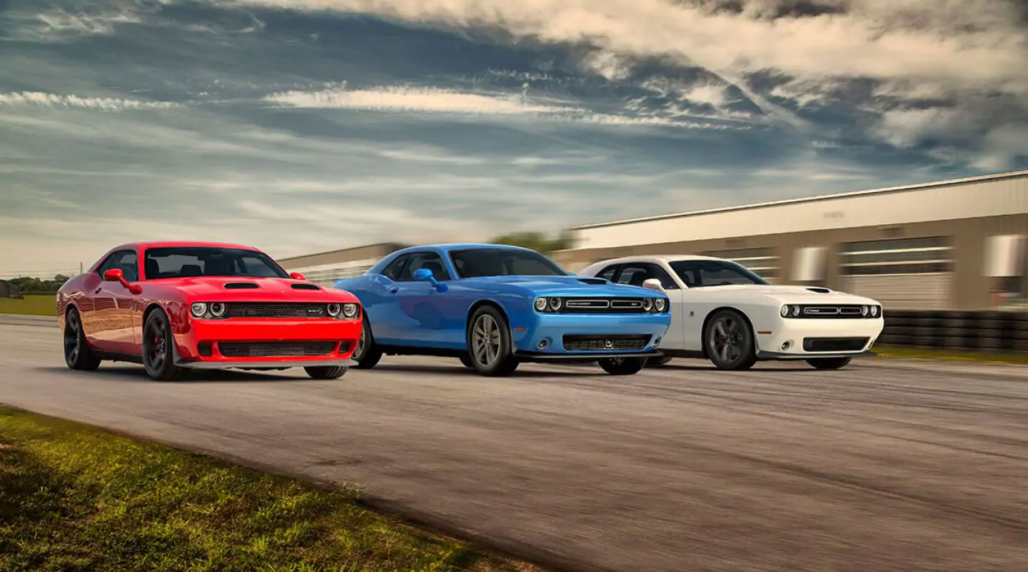 Dodge challenger jeep