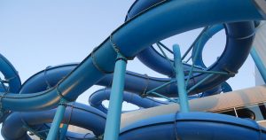 Water Park Slide