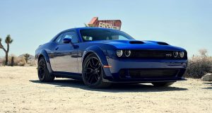 2019 Blue Dodge Challenger