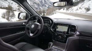 2020 Jeep Grand Cherokee Interior