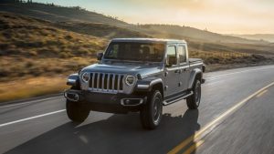 Gray 2020 Jeep Gladiator Overland
