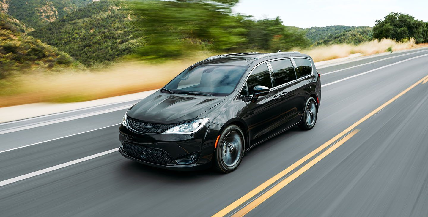 2020 chrysler pacifica