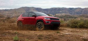 Red 2021 Jeep Compass
