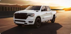 White 2021 Ram 1500