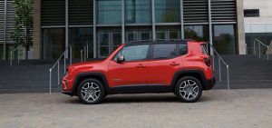 Red 2021 Jeep Renegade