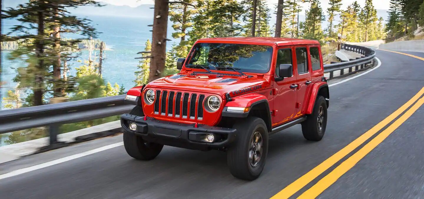 Top 6 Features of the 2021 Jeep Wrangler
