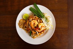Shrimp Pad Thai