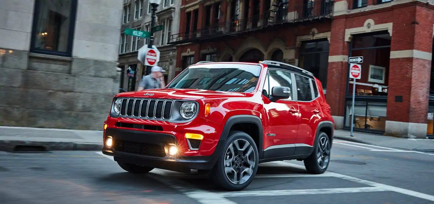 The 2021 Jeep Renegade Trims Explained