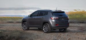 Gray 2021 Jeep Compass