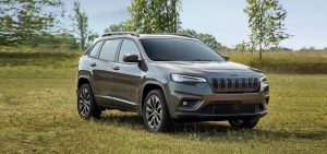 2021 Gray Jeep Cherokee
