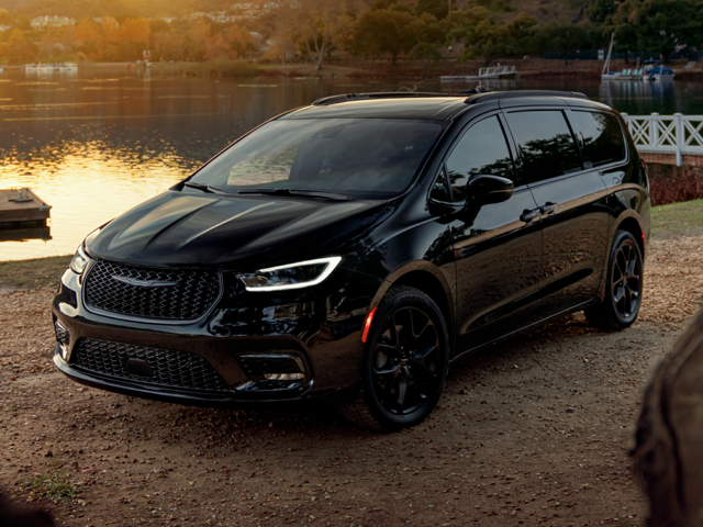 Introducing the 2024 Chrysler Pacifica Available at Your Chrysler Dealer