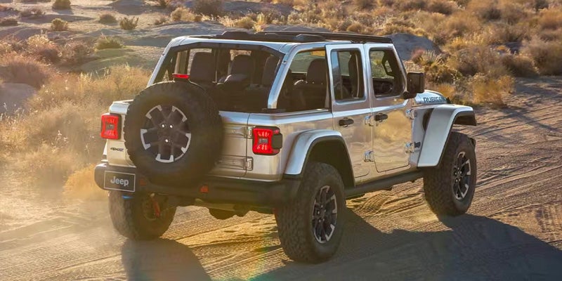 4 Impressive 2024 Jeep Wrangler Features 