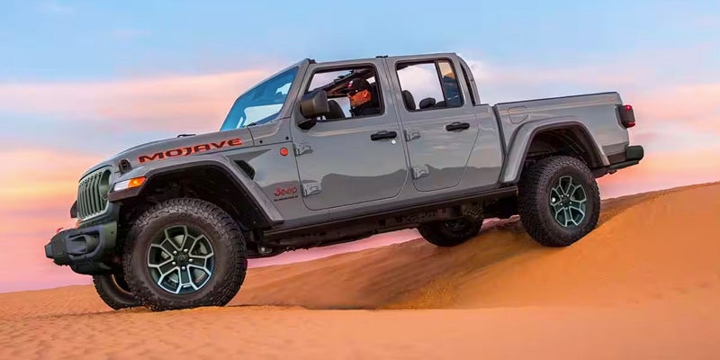 The 2024 Jeep Gladiator: Unmatched Utility and Style
