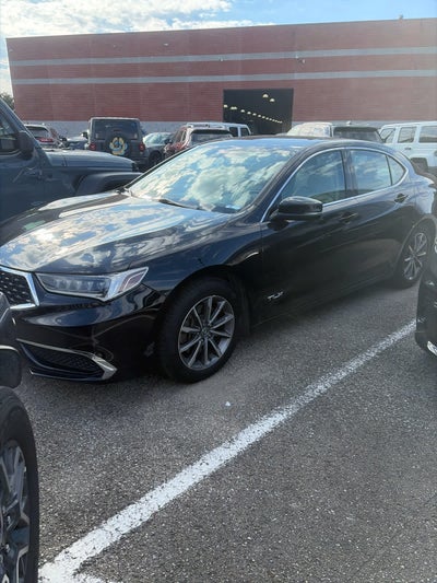 2020 Acura TLX Base