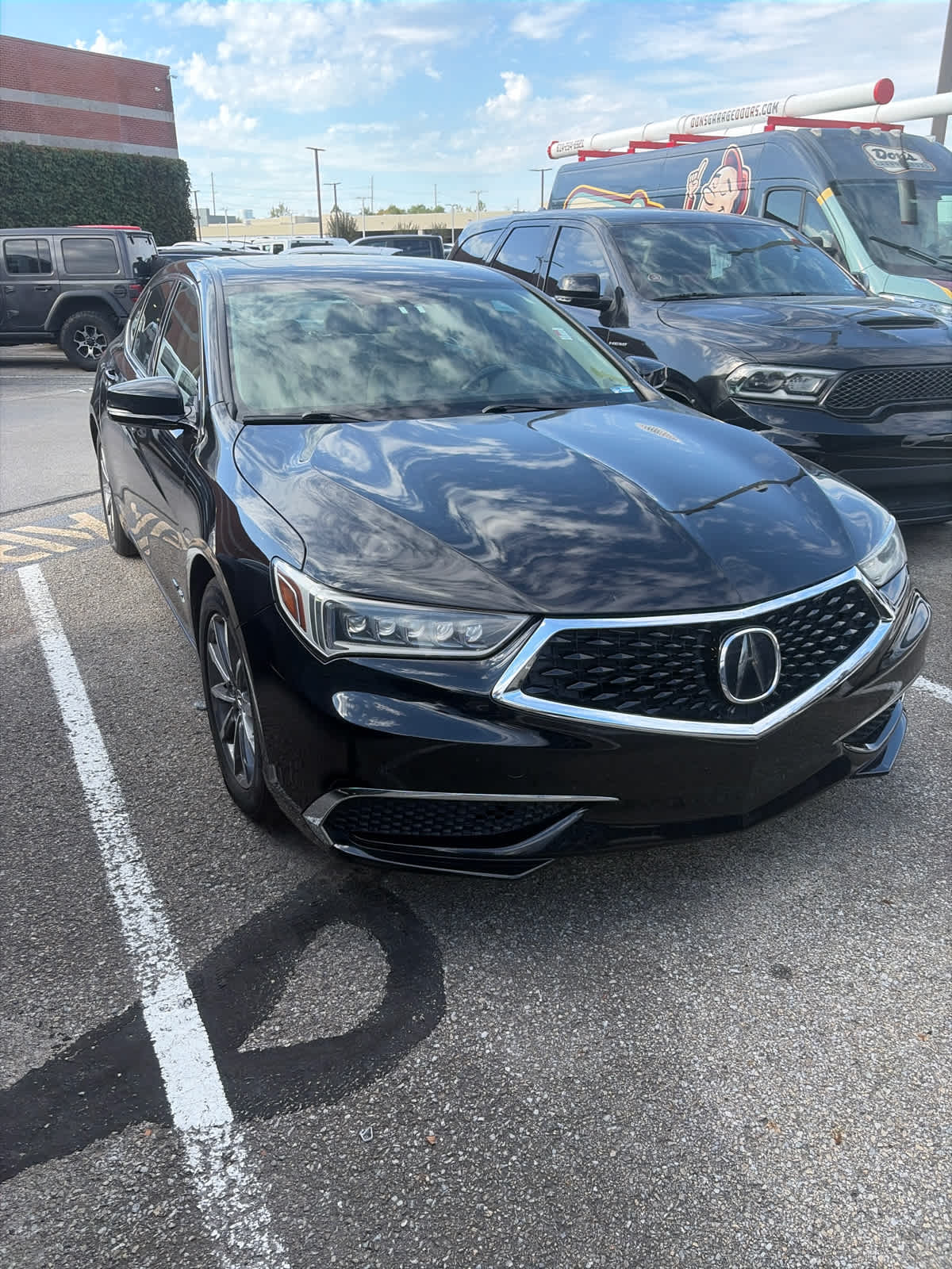 2020 Acura TLX Base