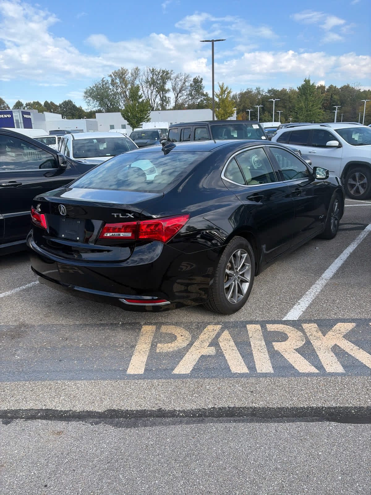 2020 Acura TLX Base