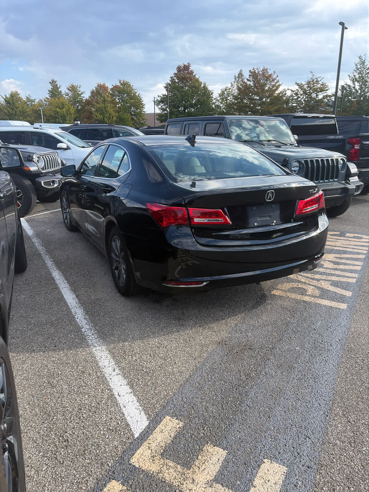 2020 Acura TLX Base