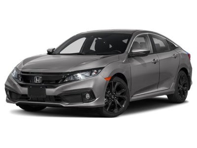 2020 Honda Civic Sedan Sport