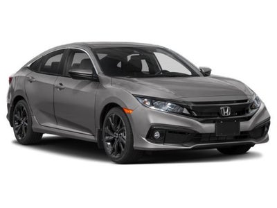 2020 Honda Civic Sedan Sport