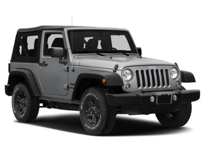 2015 Jeep Wrangler Sport