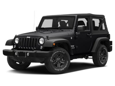 2017 Jeep Wrangler Willys Wheeler 4x4