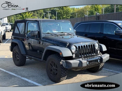 2017 Jeep Wrangler Willys Wheeler 4x4