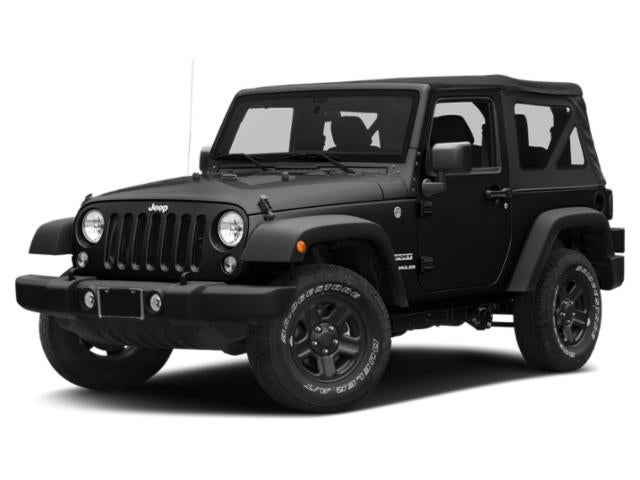 2017 Jeep Wrangler Willys Wheeler 4x4