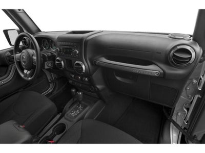 2017 Jeep Wrangler Willys Wheeler 4x4