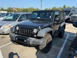 2017 Jeep Wrangler Willys Wheeler 4x4