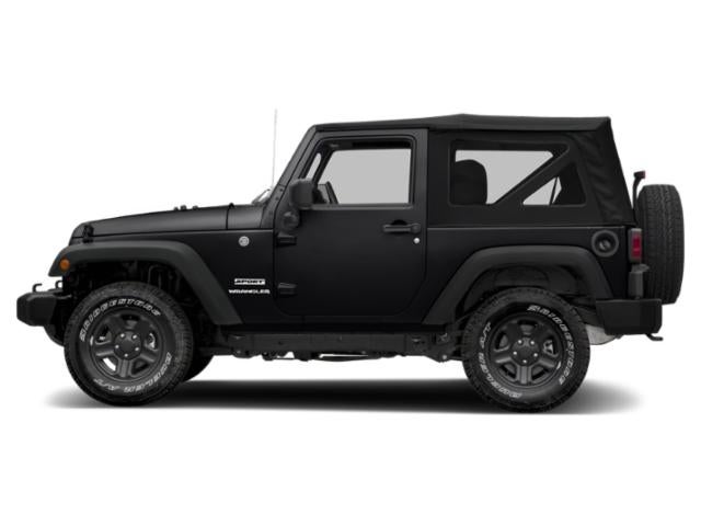 2017 Jeep Wrangler Willys Wheeler 4x4