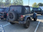 2017 Jeep Wrangler Willys Wheeler 4x4