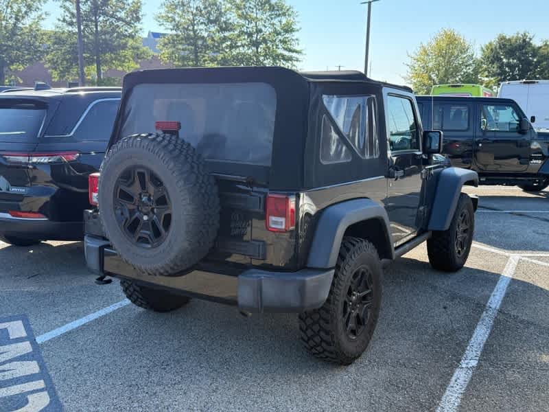 2017 Jeep Wrangler Willys Wheeler 4x4