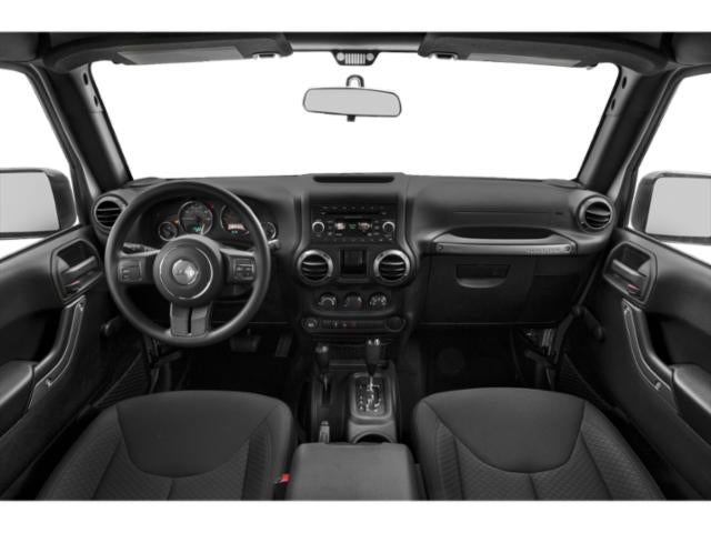 2017 Jeep Wrangler Willys Wheeler 4x4