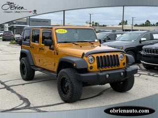 2014 Jeep Wrangler Unlimited Sport