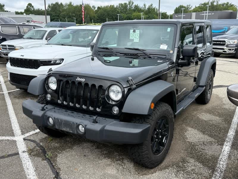 2017 Jeep Wrangler Unlimited Sport 4x4