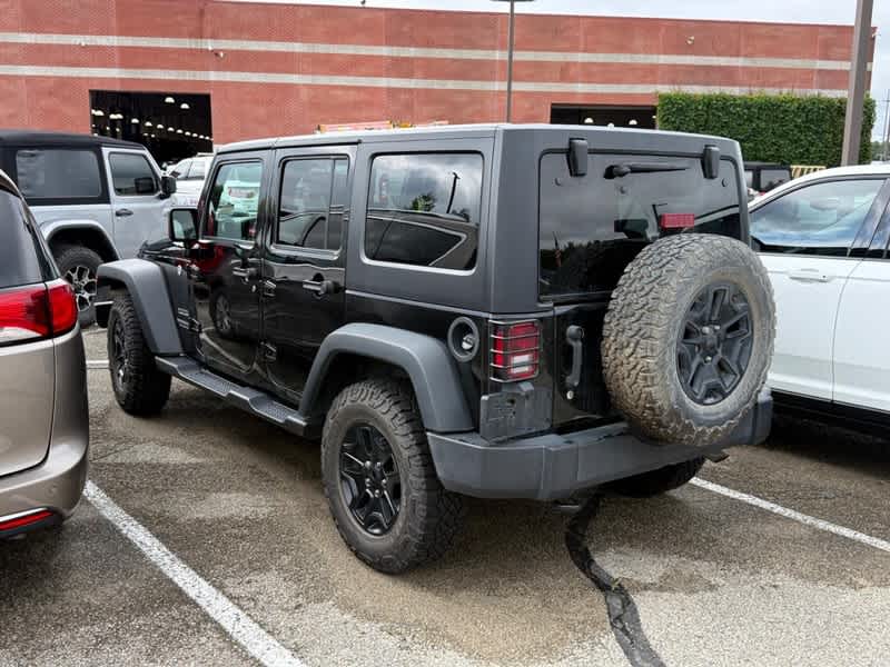 2017 Jeep Wrangler Unlimited Sport 4x4