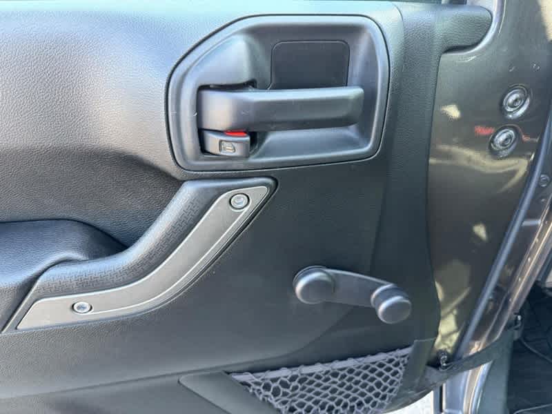 2018 Jeep Wrangler JK Unlimited Sport 4x4