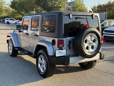 2014 Jeep Wrangler Unlimited Sahara